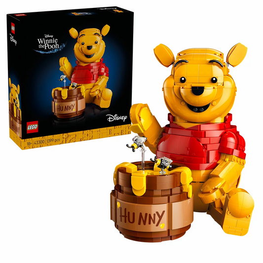 LEGO Disney Winnie the Pooh 43300 Collectible Display Building Set Adults