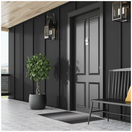 Korhani Studio Loopscraper Door Mat 60 x 90cm Heavy Duty Grey