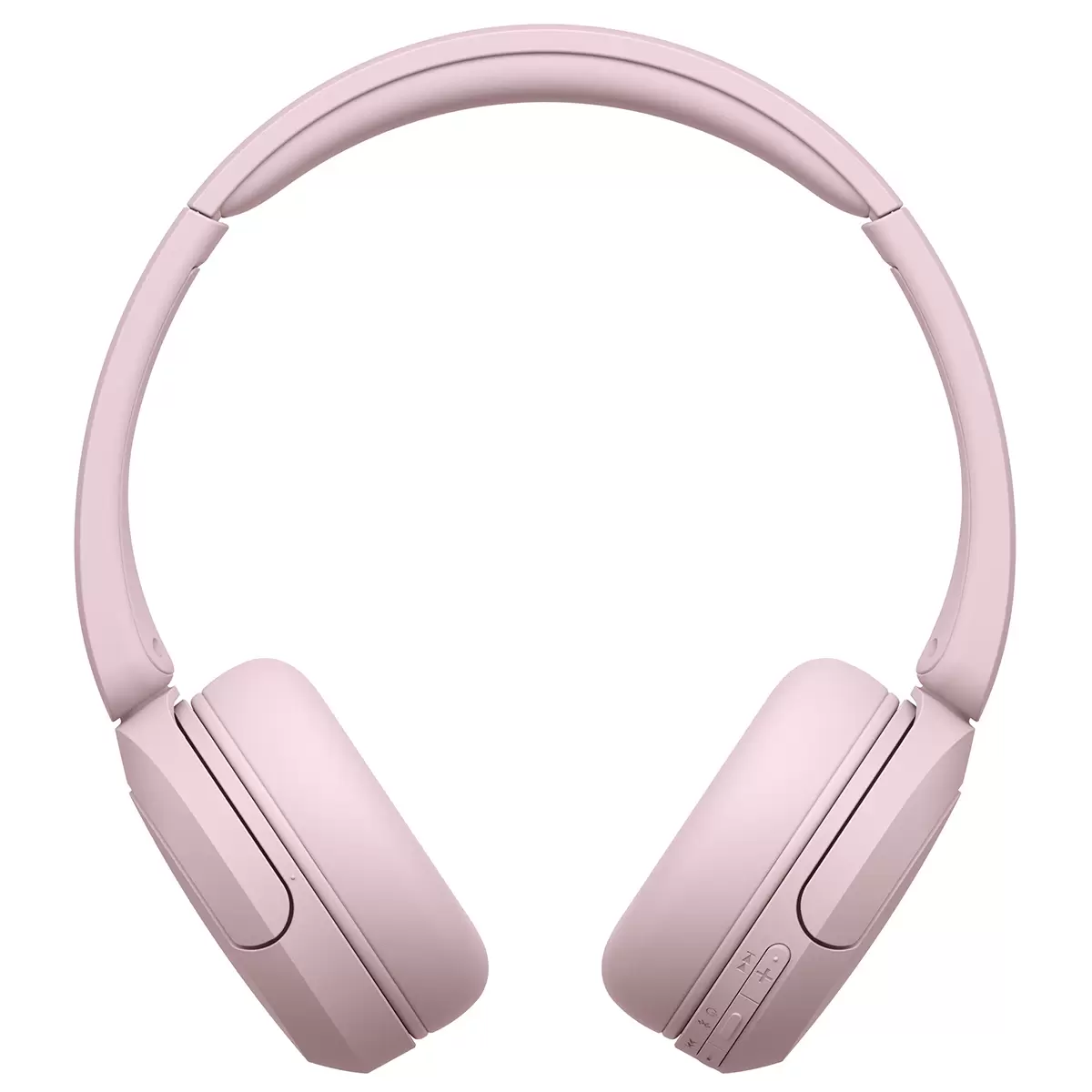 Sony WH-CH520P Wireless Bluetooth Headphones Pink 50H Battery Multipoint Mic