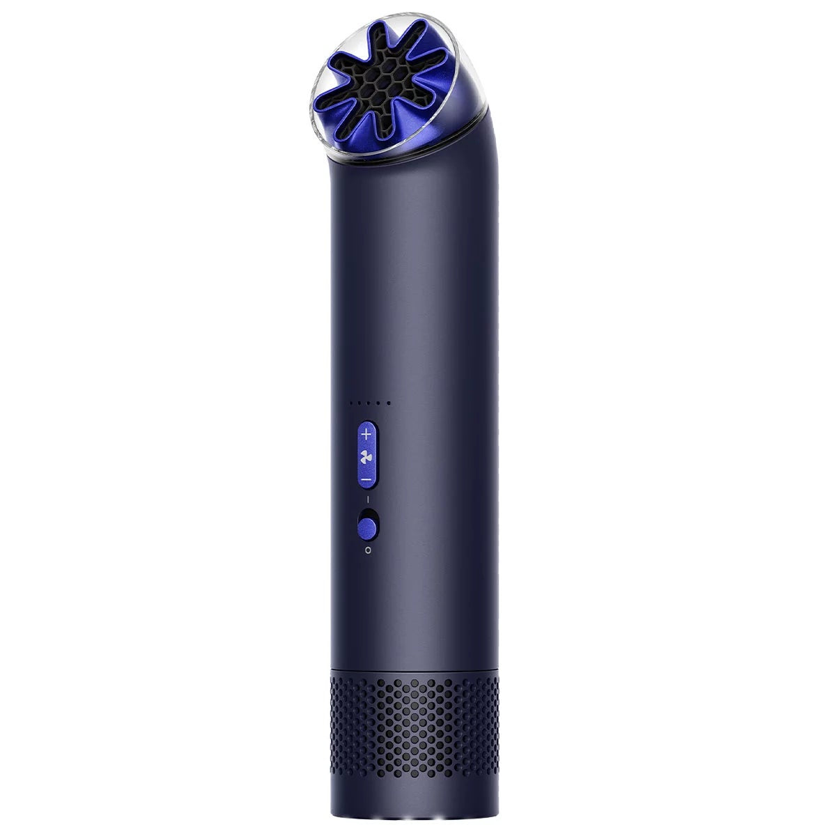 Dyson Portable HushJet Mini Cool Fan Ink/Cobalt 641006-01 Bladeless 6hr Battery