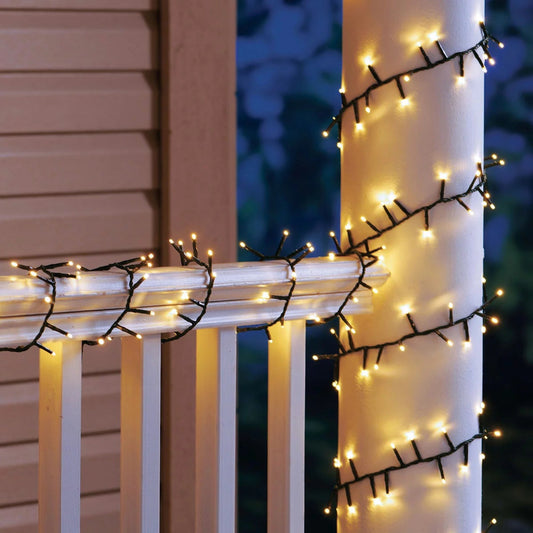 Inliten 400 LED Warm White Christmas Lights 2 Pack Christmas Decor
