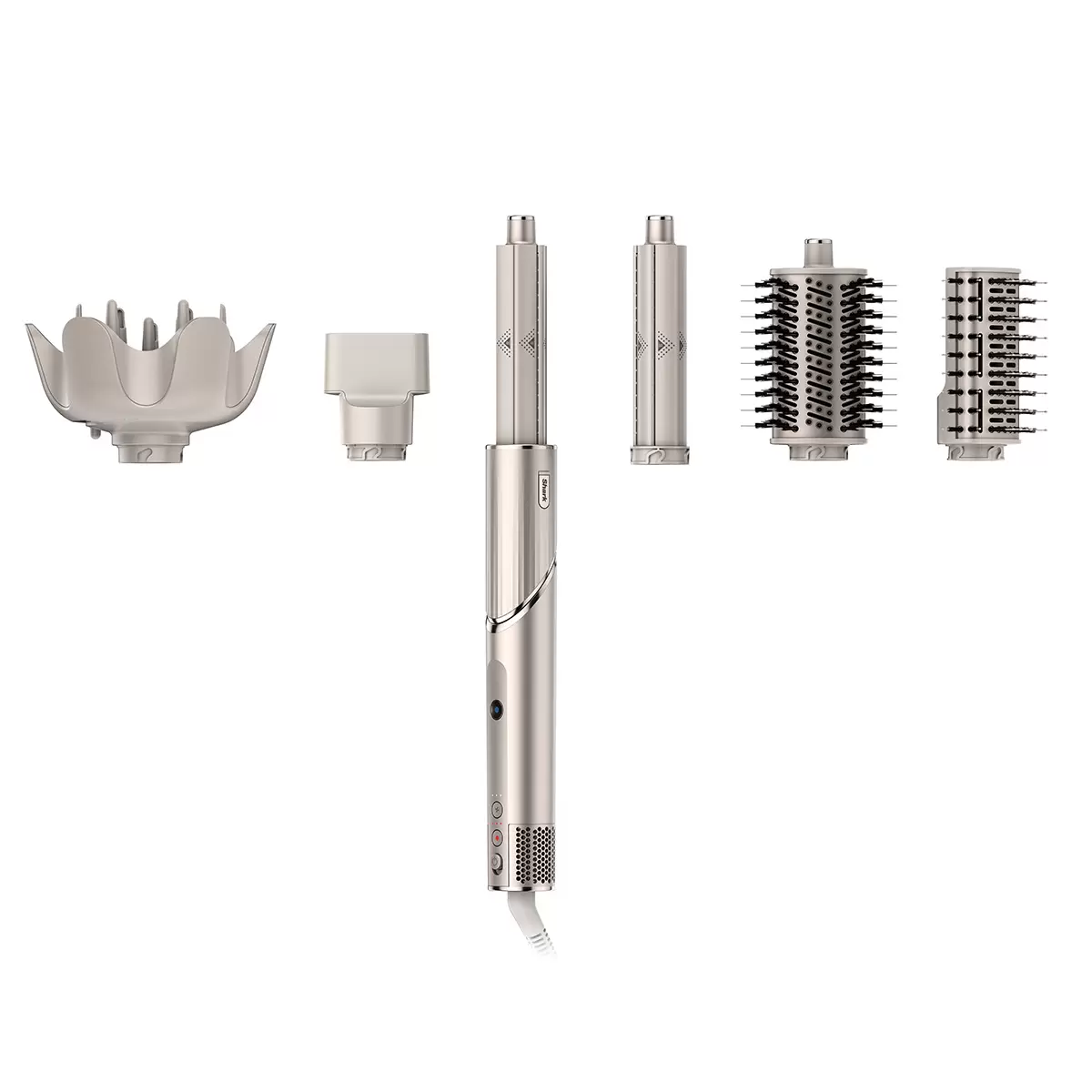 Shark FlexStyle Hair Styling System HD440SANZ Air Styler Hair Dryer Silver