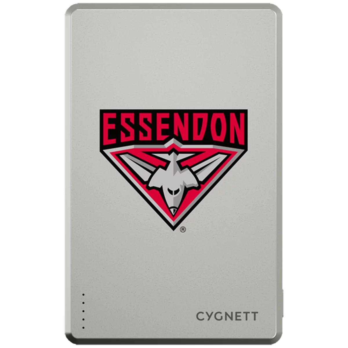 Cygnett Slim Mag Power Bank 5000mAh Essendon Bombers MagSafe Compatible