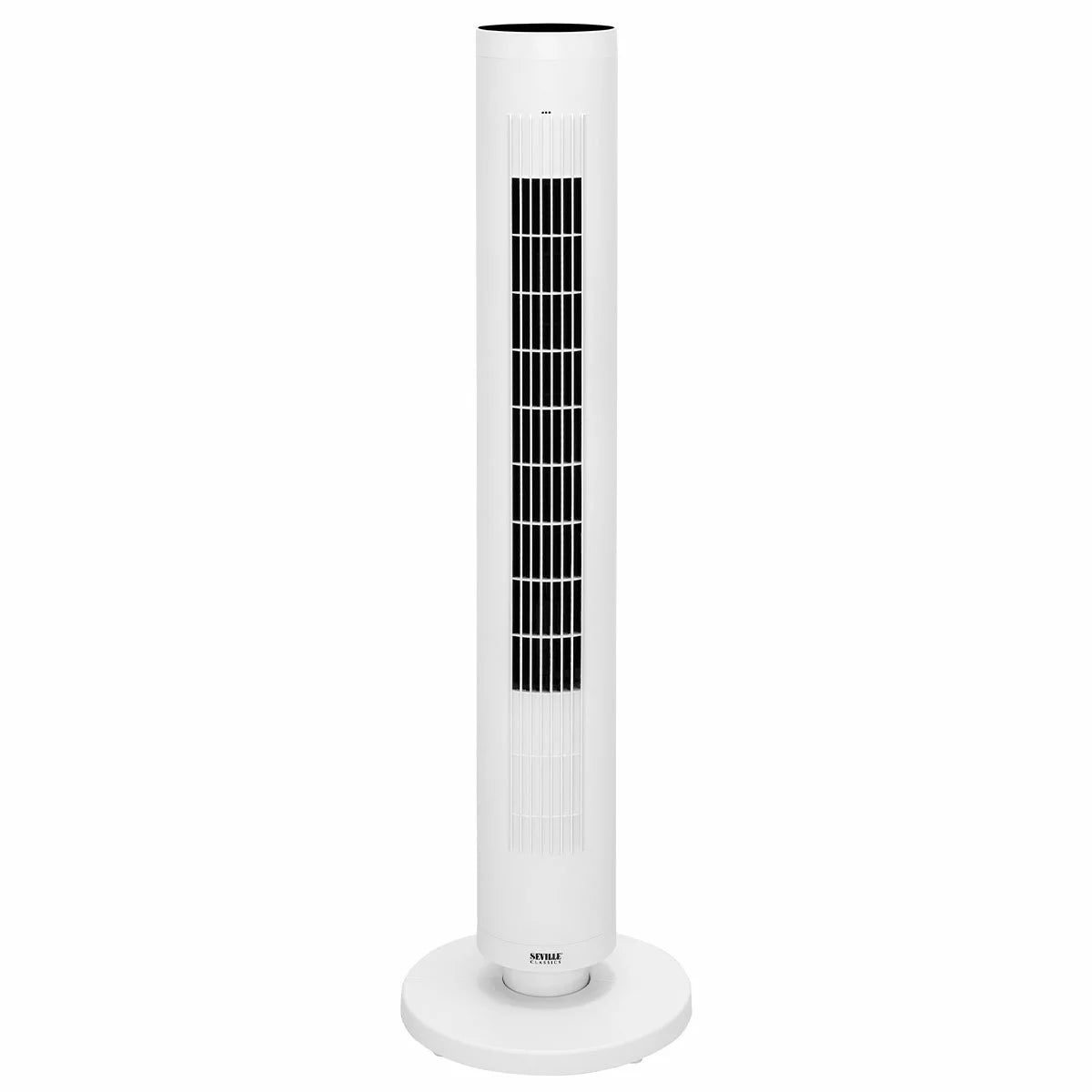 Seville EHF10145 DC Breeze Tower Fan Quiet Oscillating Electric Cooling