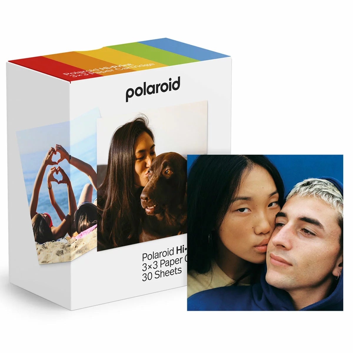 Polaroid Hi-Print 3x3 Paper Cartridge 30 Sheets Photo Printer