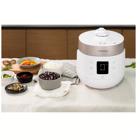 Cuckoo 6 Cup HP Twin Pressure Rice Cooker CRP-ST0609F Smart Multi Cooker