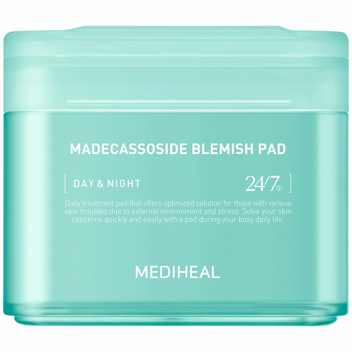 Mediheal Madecassoside Blemish Toner Pad 100 Pack + 100 Pack Refill