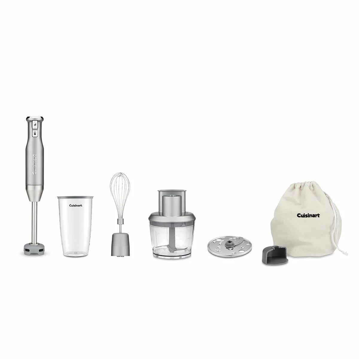 Cuisinart Smart Stick Immersion Blender HB-500XA With Storage Pouch