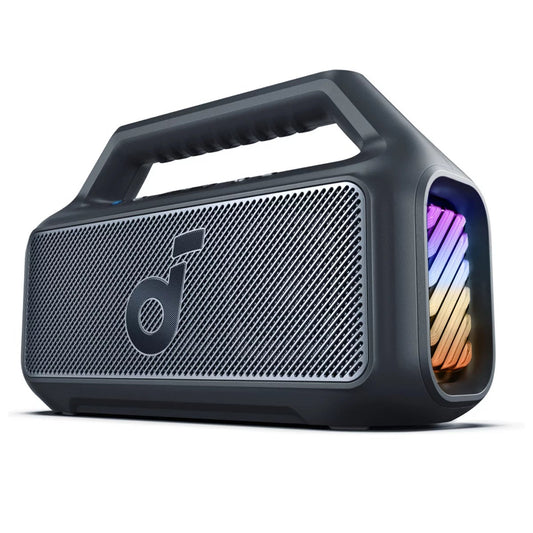 Soundcore Boom 2 80W Portable Bluetooth Speaker Black Waterproof
