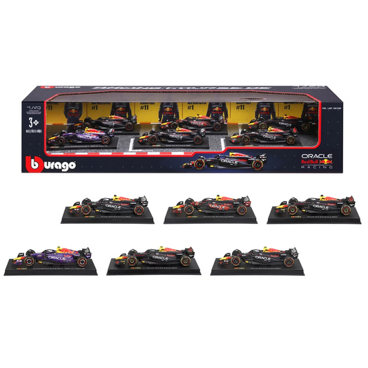 Maisto 1:43 Red Bull Formula Racing Die Cast 6 Pack 2026 Collectible Cars