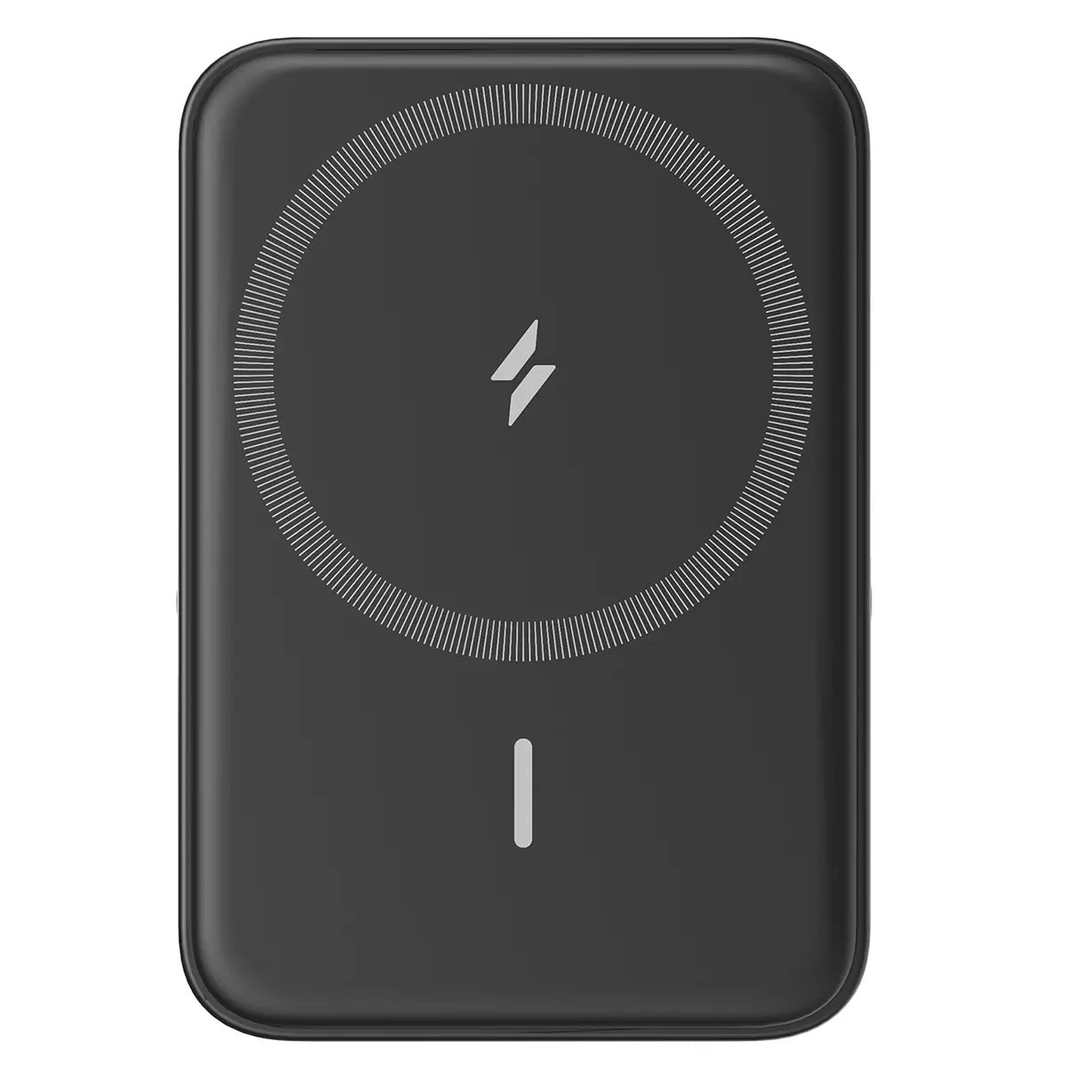 Anker MagGo Magnetic Wireless Power Bank 5000mAh Twin Pack 2 USB-C Cables Black