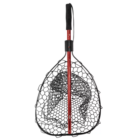 Berkley Telescopic Catch & Release Landing Net Fish Friendly Silicone Mesh
