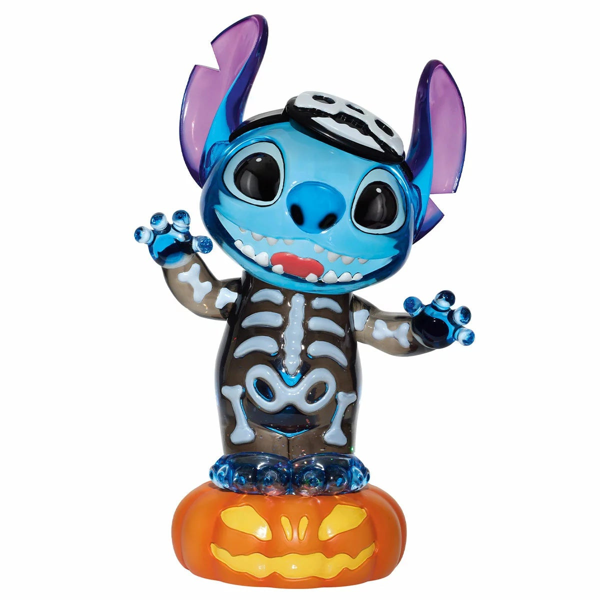 Disney Stitch Halloween Spinning Lantern LED Glitter Light 42cm