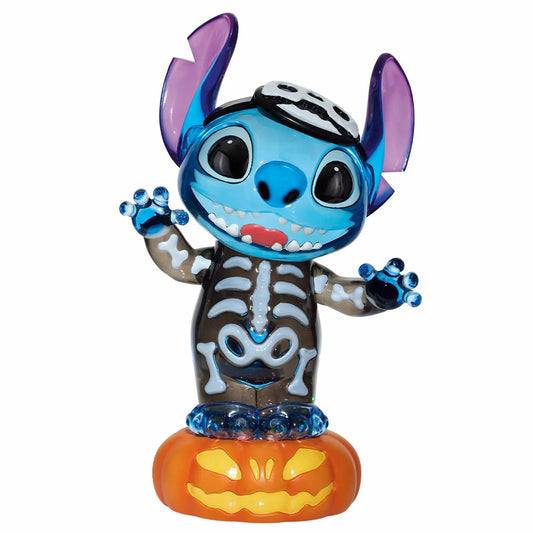 Disney Stitch Halloween Spinning Lantern LED Glitter Light 42cm
