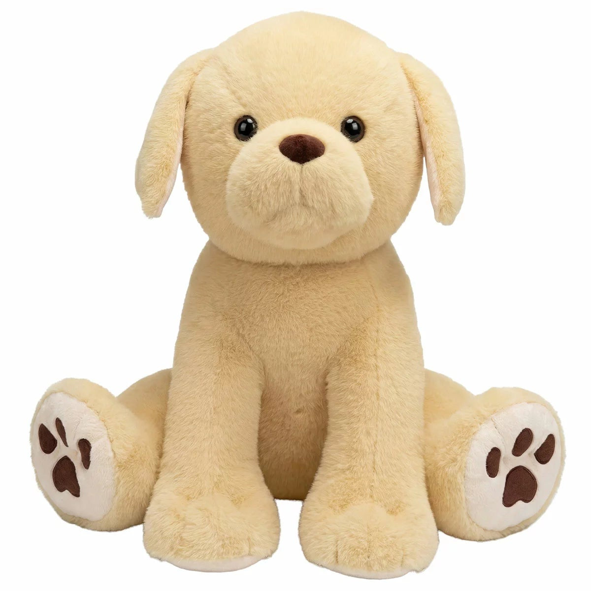 Hugfun Jumbo Plush 134cm Labrador Dog Giant Soft Cuddly Toy Kids 3+