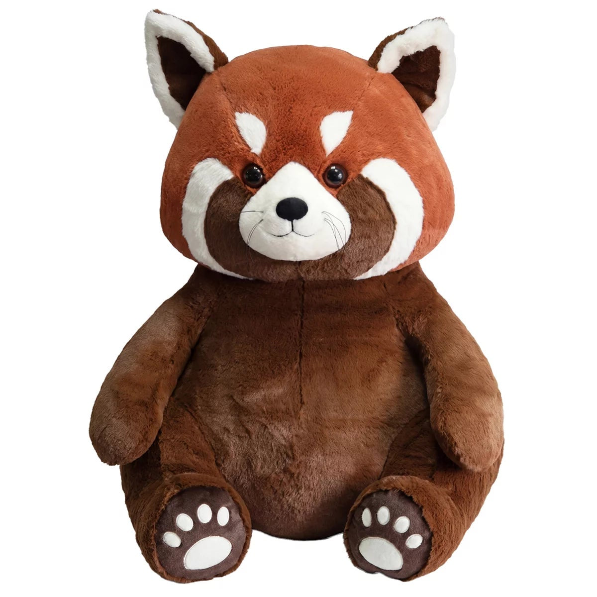 Hugfun Jumbo Plush Red Panda 93cm Giant Stuffed Animal Soft Toy