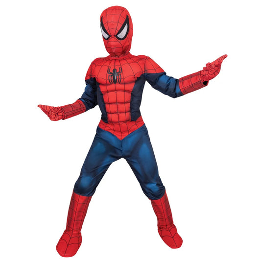 Rubies Spider-Man Boys Costume AU 6-8 Official Marvel Licensed Fancy Dress