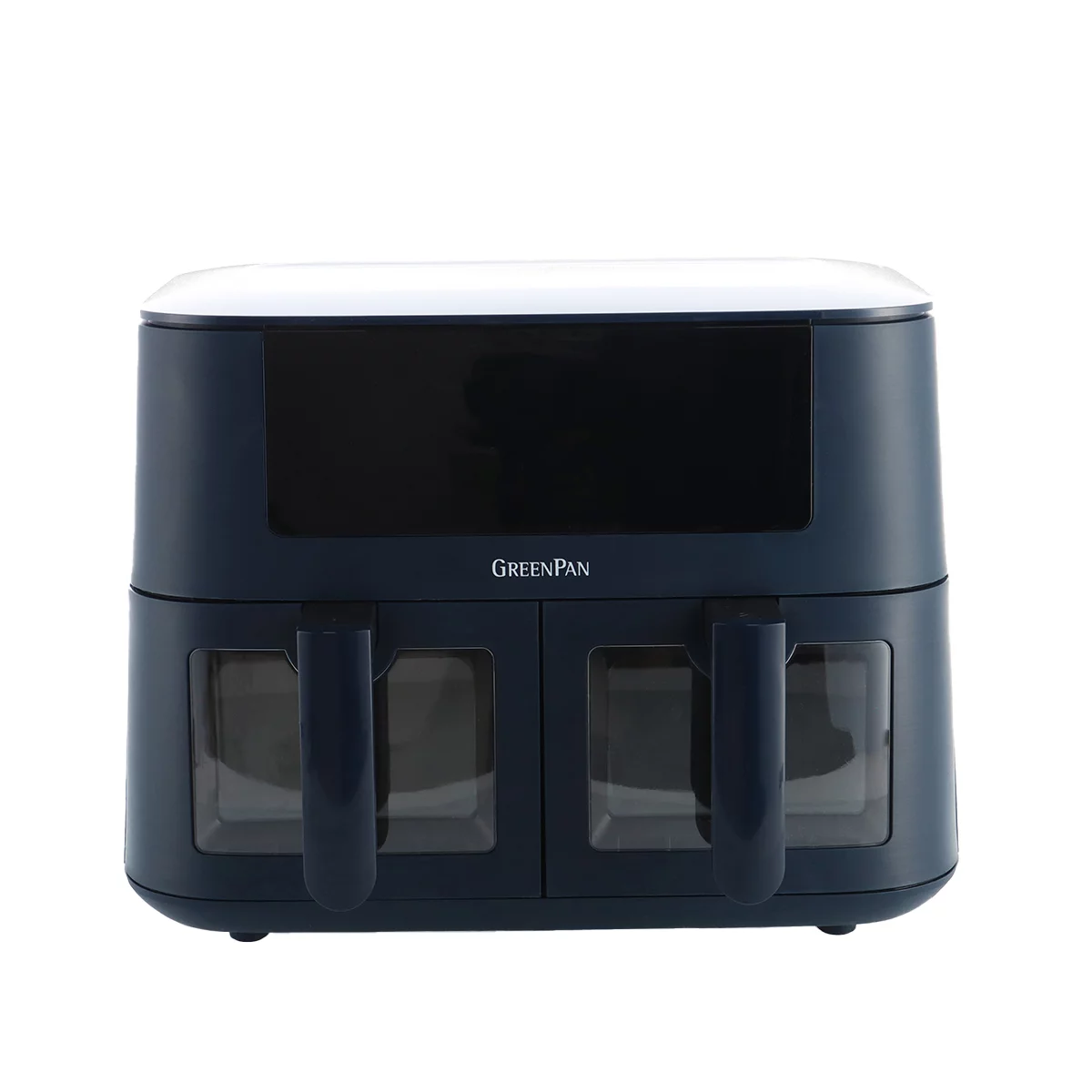 GreenPan Bistro Airfryer 2 basket CC009332-001 Oxford Blue Free Shipping