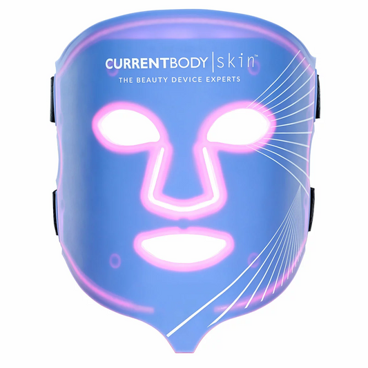 CurrentBody Skin Anti-Blemish LED Light Therapy Face Mask Blue Light Acne Treatm