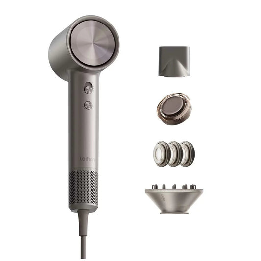 Laifen Swift 4 High Speed Hair Dryer Titanium 400M Ionic 3 Nozzles