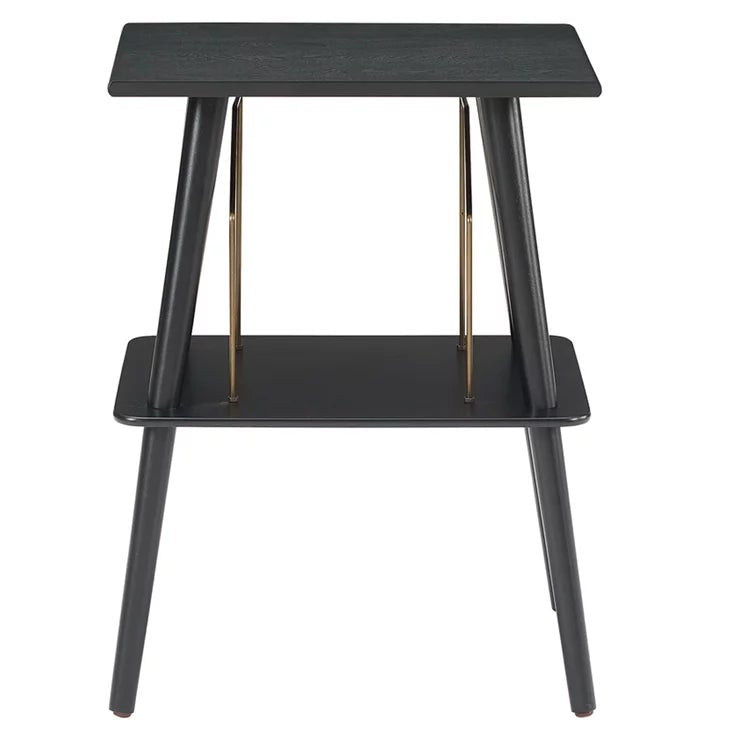 Crosley Manchester Turntable Stand Black Vinyl Record Storage CRST66-BK