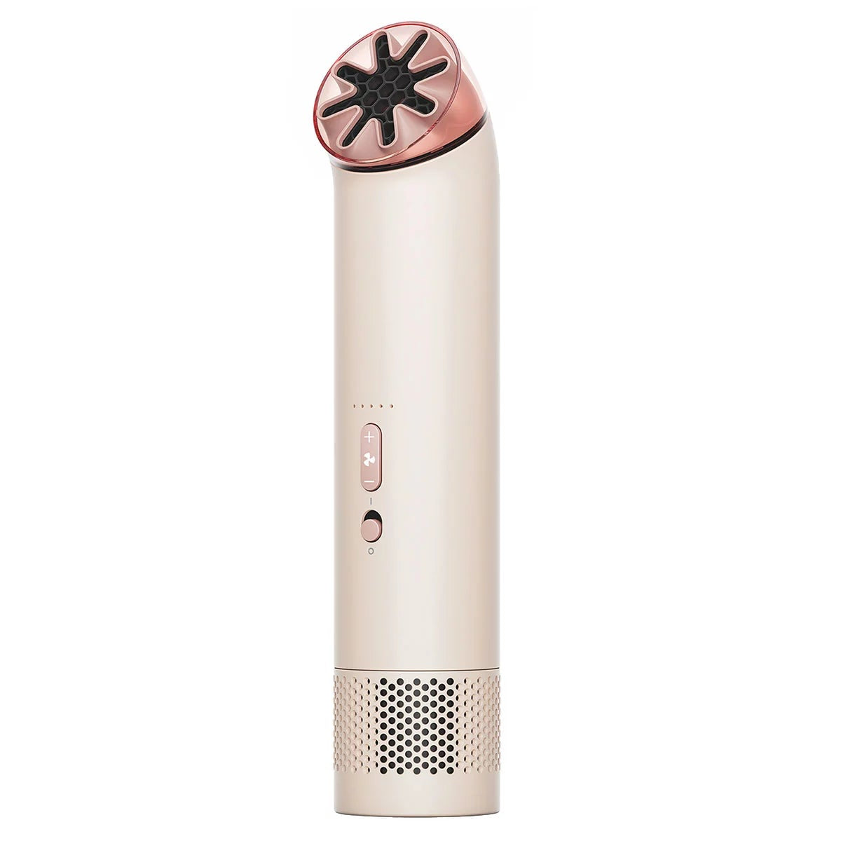 Dyson HushJet Mini Cool Fan Stone Blush Bladeless Portable USB-C 5 Speed