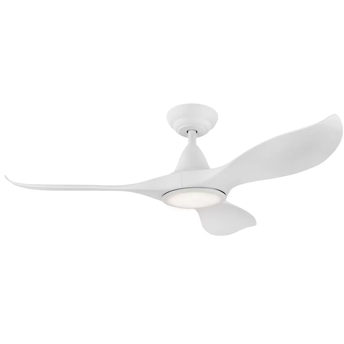 EGLO Noosa DC Fan 18W Tri-Colour Led Light White 116cm 204801 Free Shipping