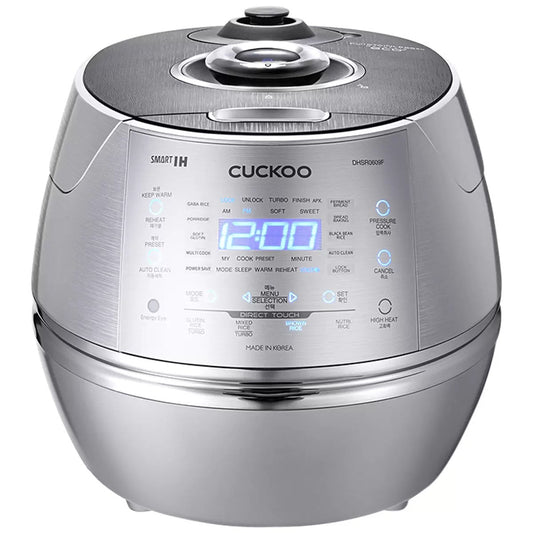 Cuckoo 6 Cup Induction Pressure Rice Cooker CRP-DHSR0609F Korean Rice Cooker