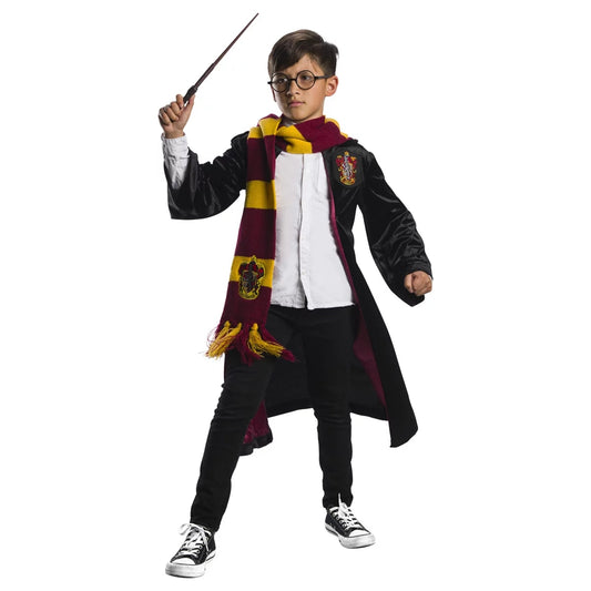 Rubies Harry Potter Deluxe Costume Boys AU 5-6 Official Licensed Wizard Outfit