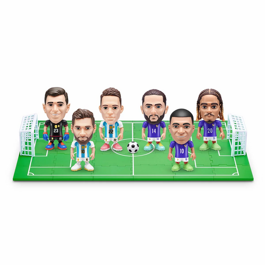 ZURU FIFA World Cup 2026 Ballers 4 Pack Official Collectible Figures