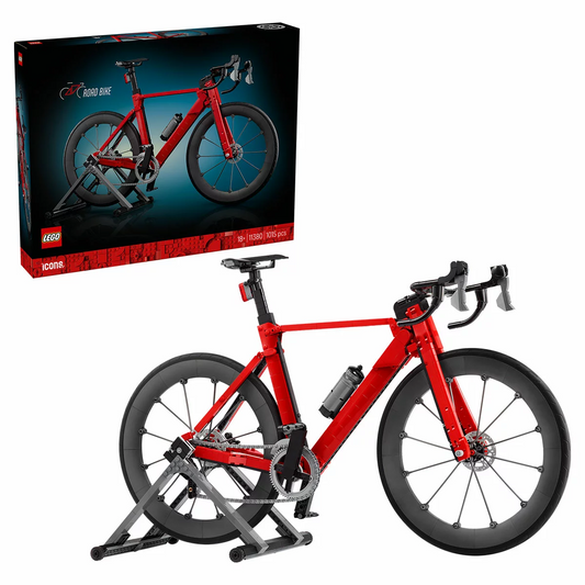 LEGO Icons Road Bike 11380 Building Set 1015 Pieces Adult Display Model