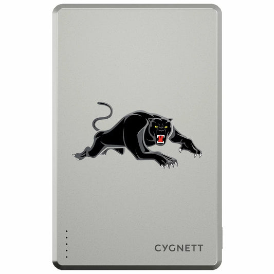 Cygnett NRL 5K Mag Power Bank Penrith Panthers 5000mAh Magnetic Wireless CY5842