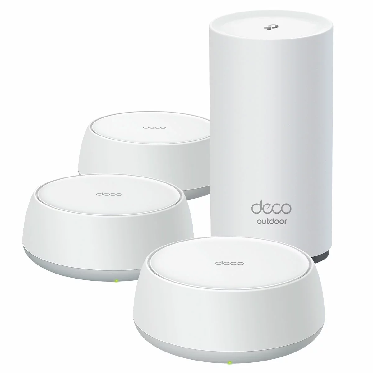 TP-Link Deco BE25 WiFi 7 Mesh Router System Dual Band BE5000 2.5G Ports