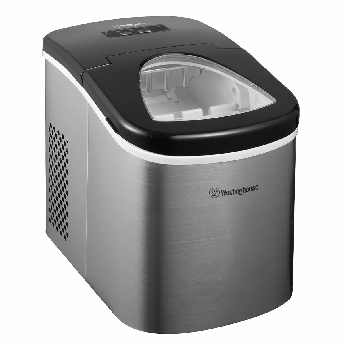 Westinghouse 1.3L Portable Ice Maker WHIM01SS Produce Capacity 12kg Daily