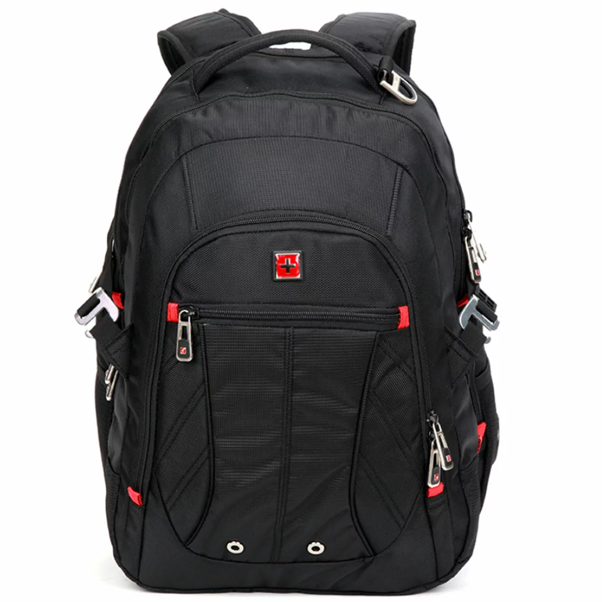 SWISSWIN Business Laptop Backpack 15.6 Inch 28L Durable Water Resistant Backpack