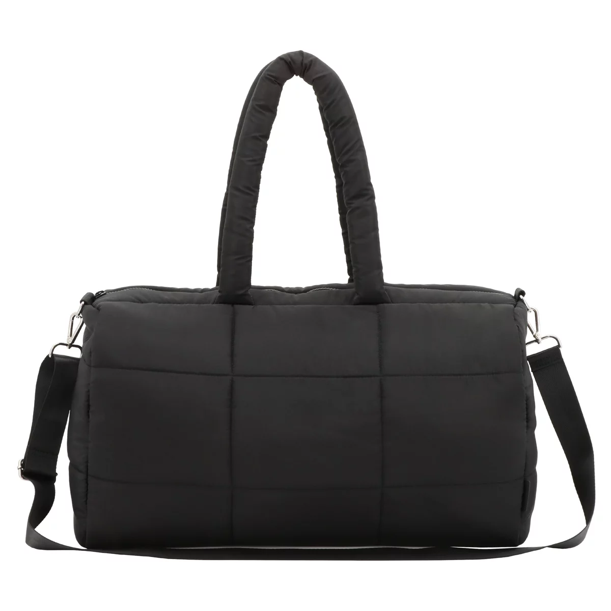 Mytagalongs Cloud Duffle Bag Black Lightweight Weekender Gym Travel Bag