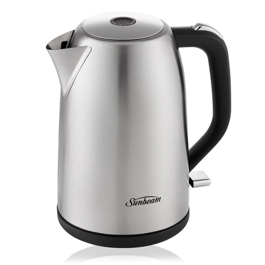 Sunbeam KEM1007SS Fresh Start 1.7L Stainless Steel Kettle 360° Power Base