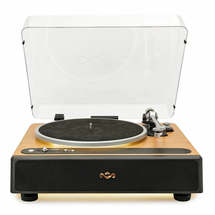 House of Marley Soul Rebel All in 1 Turntable Bluetooth EM-JT401-SB Black