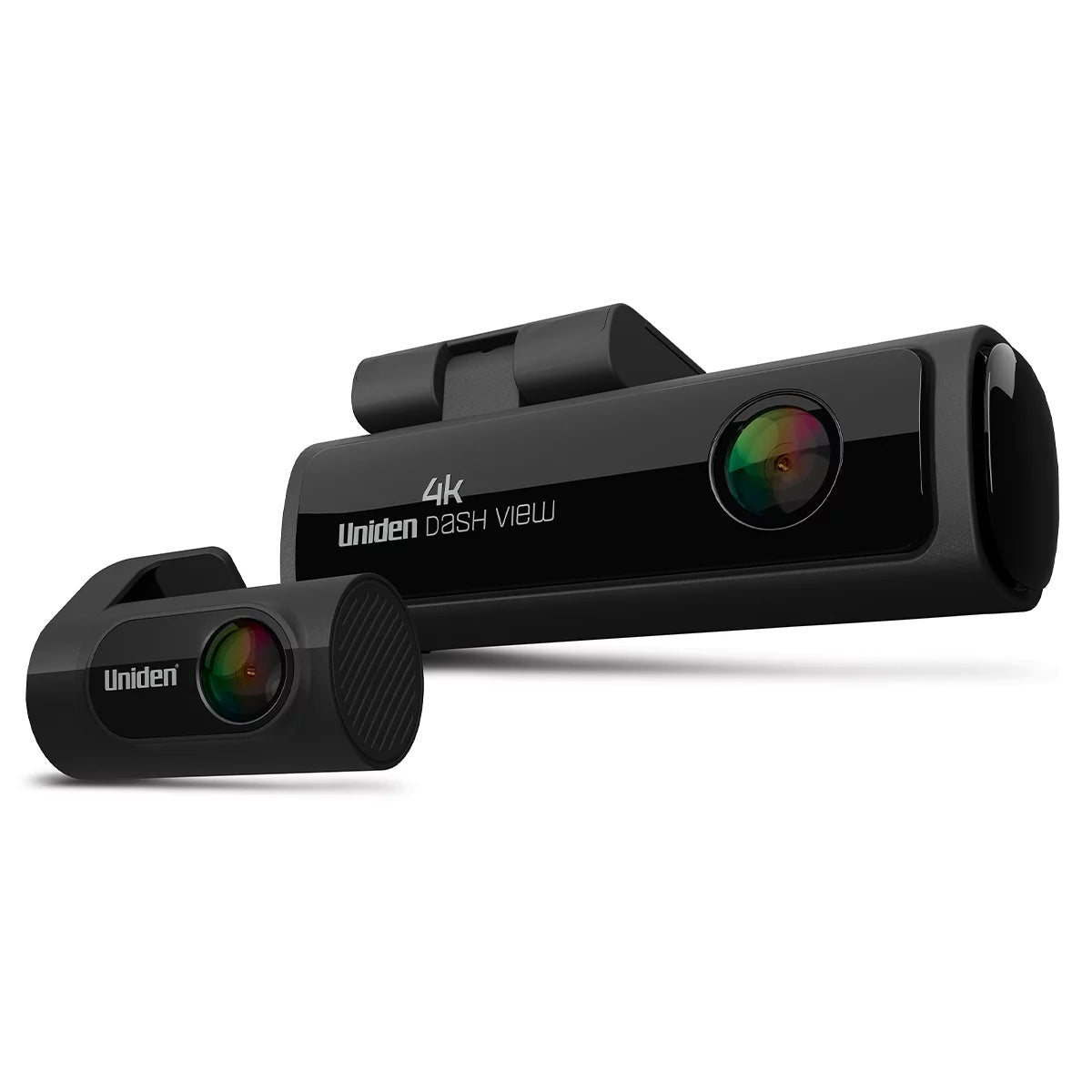 Uniden Dash View 60R 4K Dash Cam with 2K Rear Camera GPS WiFi 64GB SD