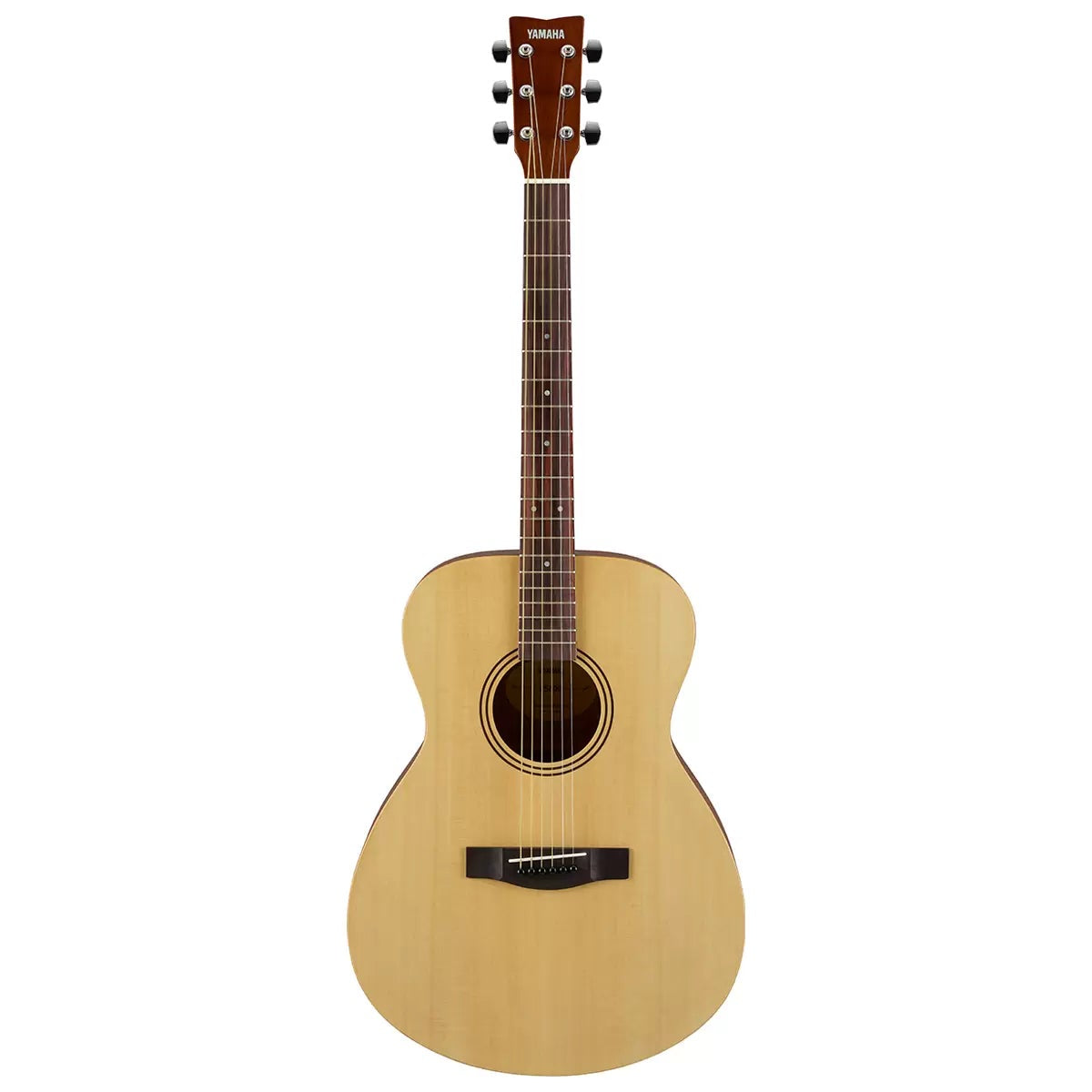Yamaha FS400 Acoustic Guitar – Natural Satin Concert Body with Spruce Top