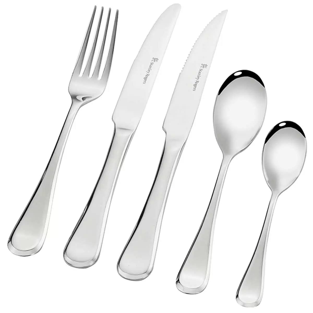 Stanley Rogers Chelsea Cutlery Set 40 Piece Free Shipping