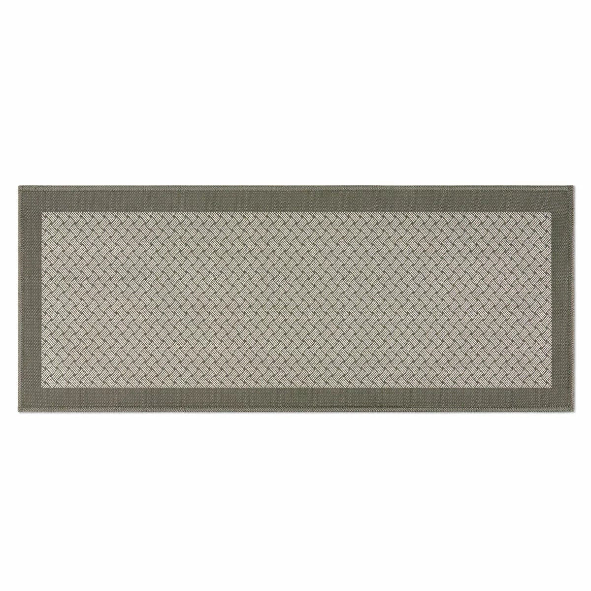 Town & Country Green Kitchen Runner 61x152cm Non Slip Stain Resistant Floor Mat