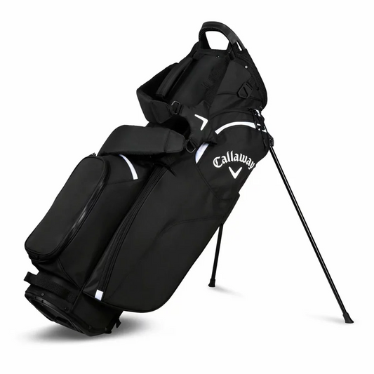 Callaway Premium Stand Bag Black Golf Carry Bag 6 Pockets Double Strap