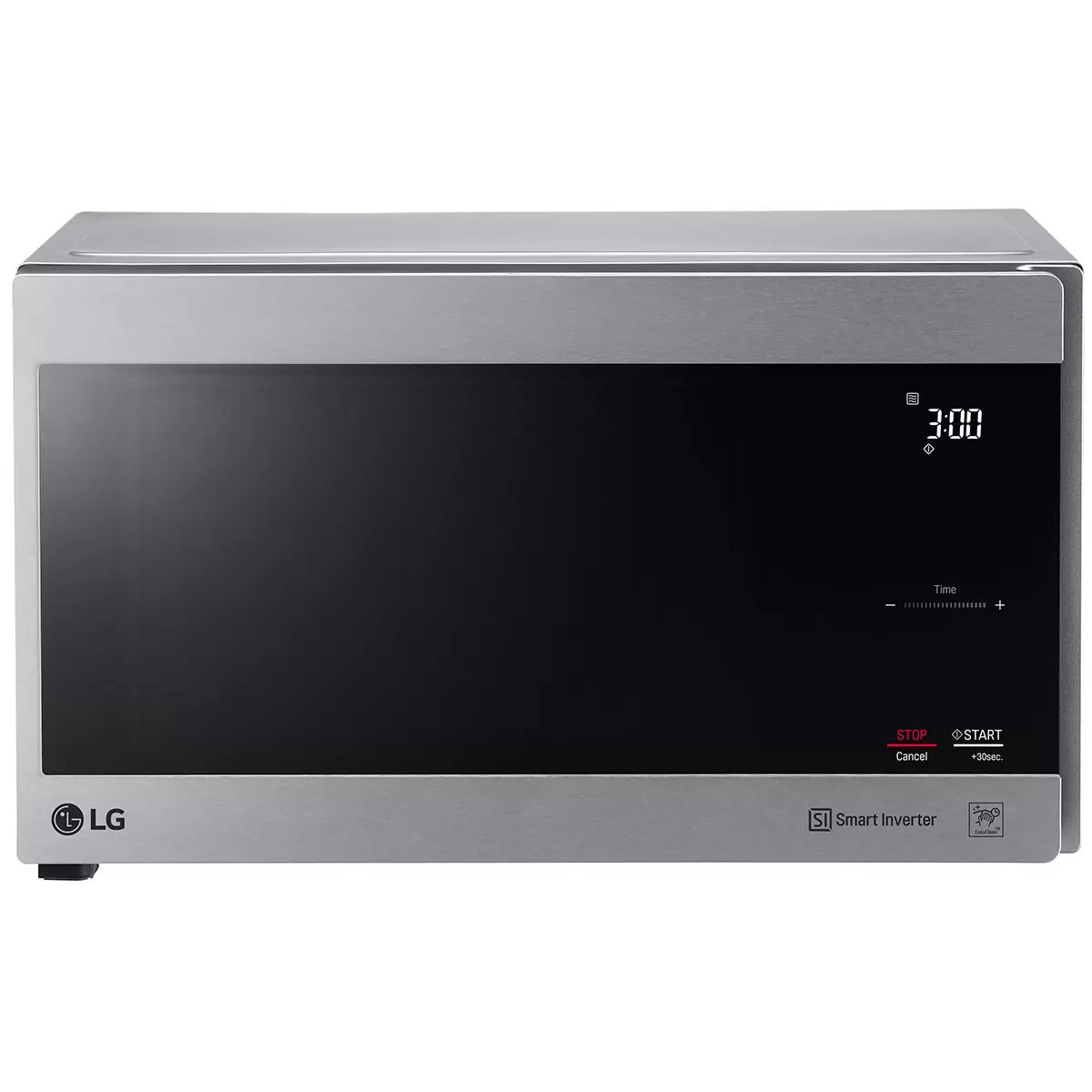 LG NeoChef 42L Smart Inverter Microwave MS4296OSS Stainless Steel 1200W Black