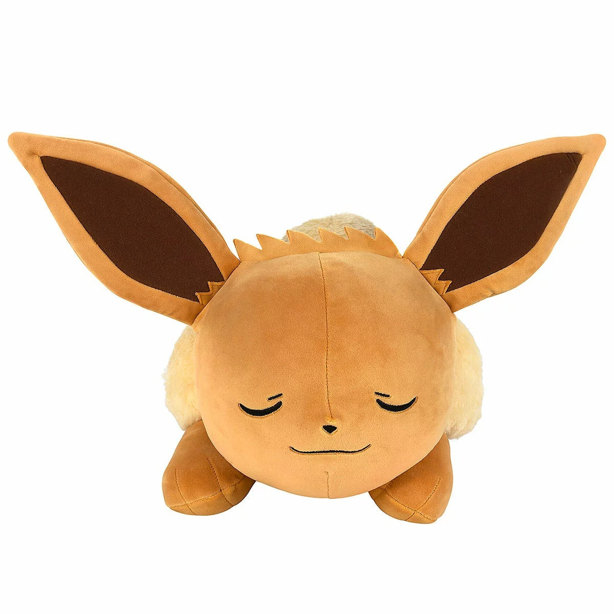 Pokémon Sleeping Eevee Plush 18 Inch Large Soft Toy Collectible Gift