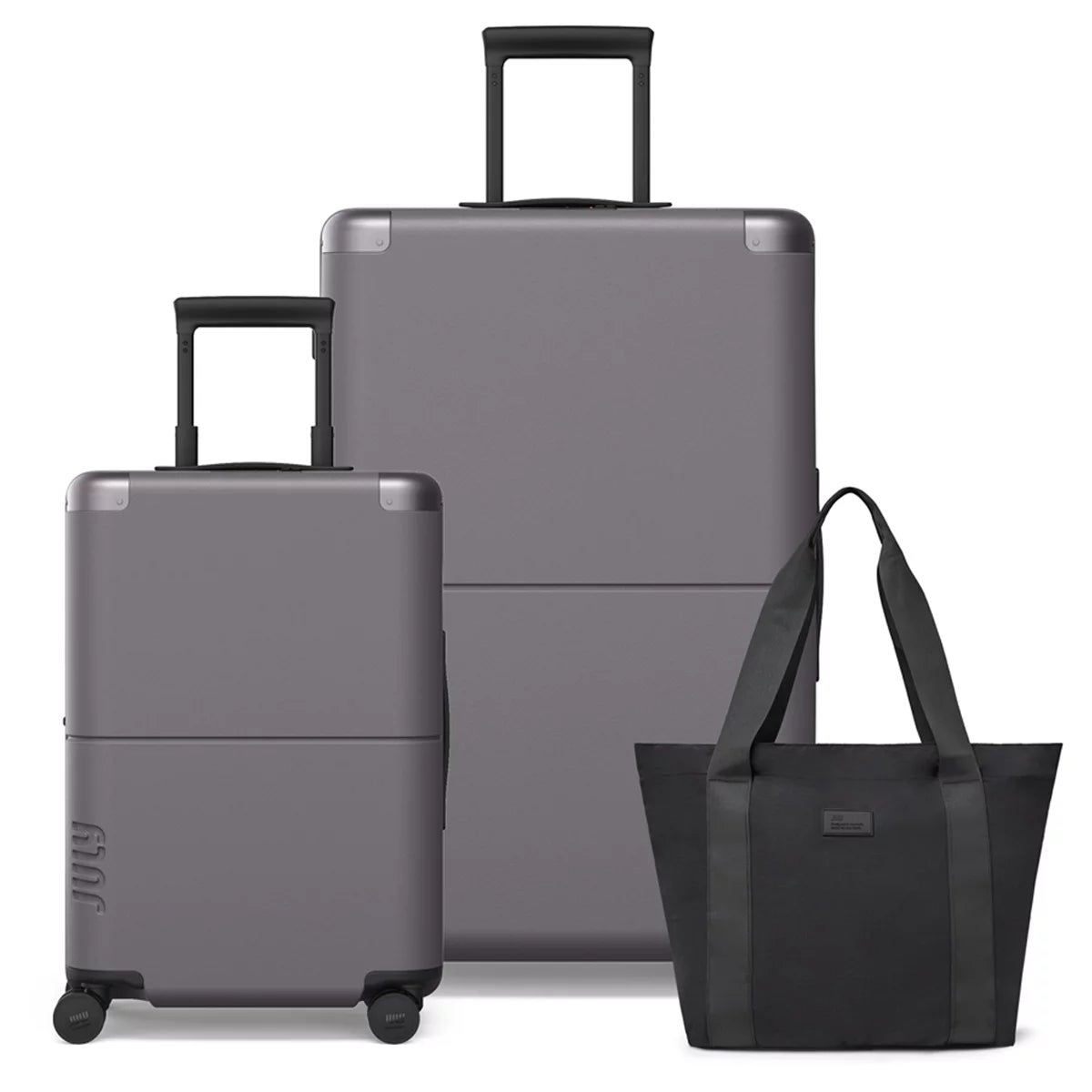 JULY Jetsetter Luggage Set 3 Piece Forest Lavender Premium Travel Suitcases