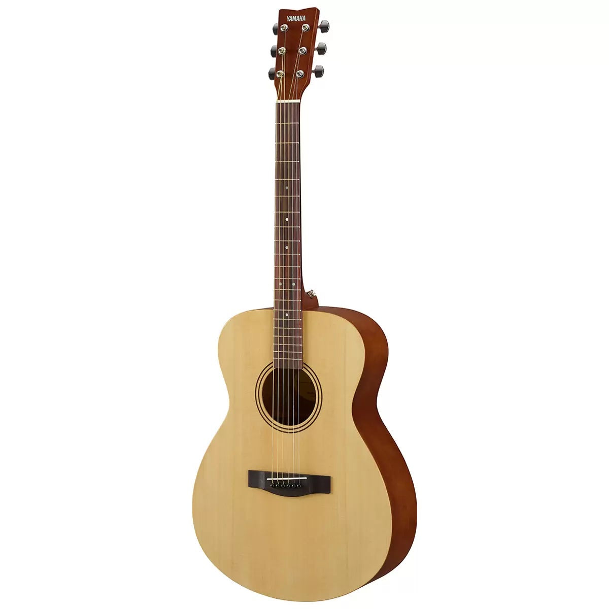 Yamaha FS400 Acoustic Guitar – Natural Satin Concert Body with Spruce Top