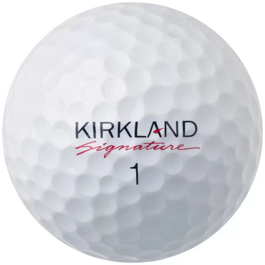 Kirkland Signature V3.0 Golf Ball 24 Pack Controlled Iron Spin Consistent Flight