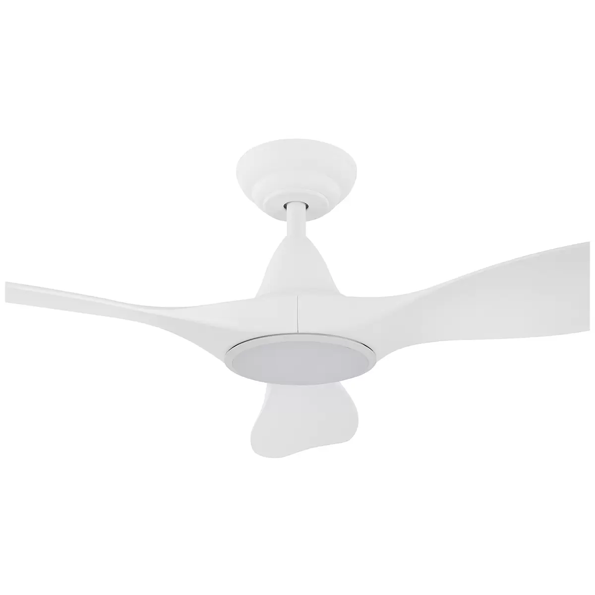 EGLO Noosa DC Fan 18W Tri-Colour Led Light White 116cm 204801 Free Shipping