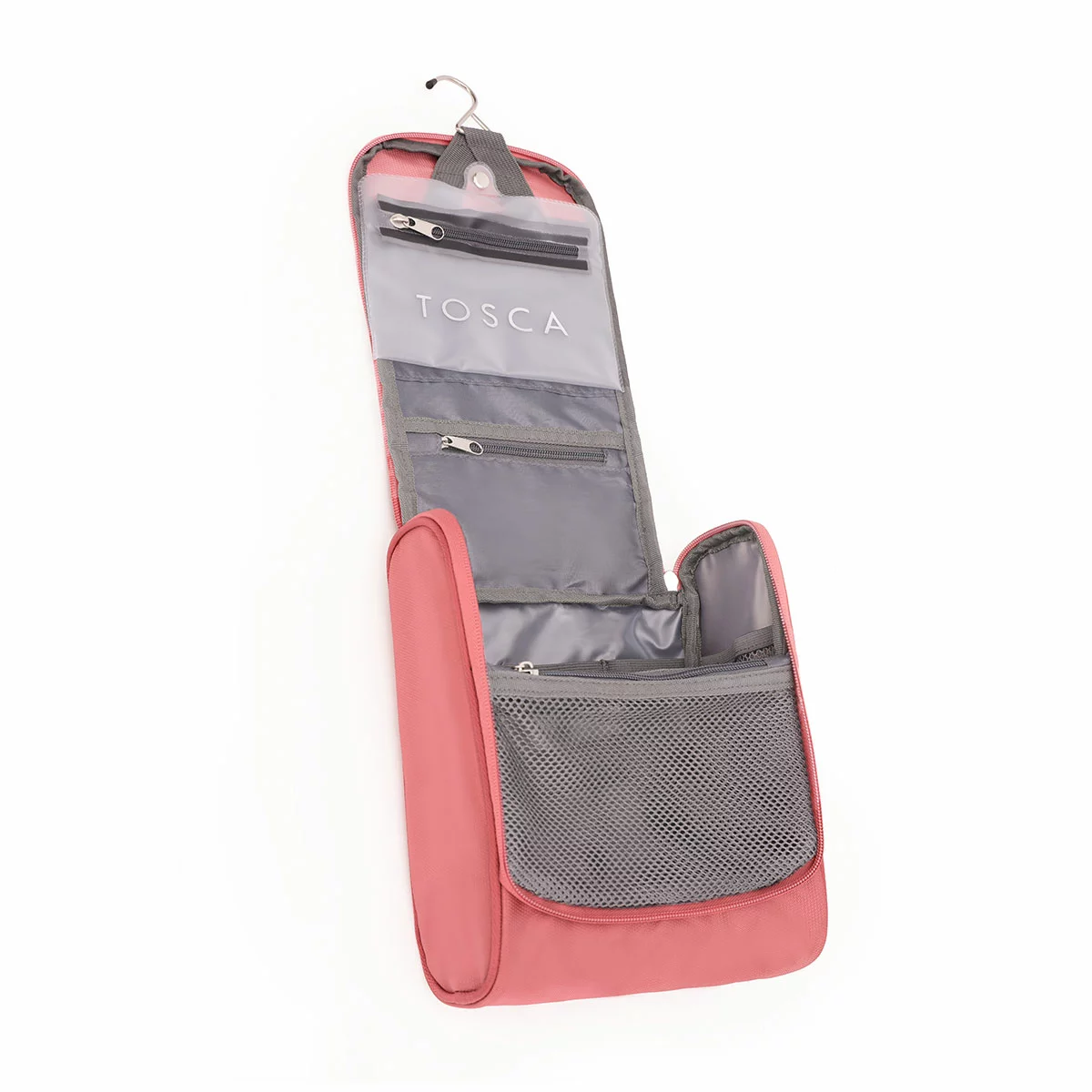 Tosca Deluxe Travel Organiser 2 Pack Peach